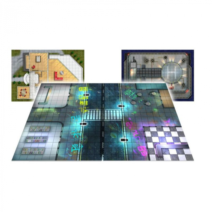 Giant Book of CyberPunk Battle Mats [4]