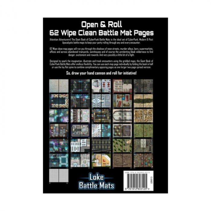 Giant Book of CyberPunk Battle Mats [2]
