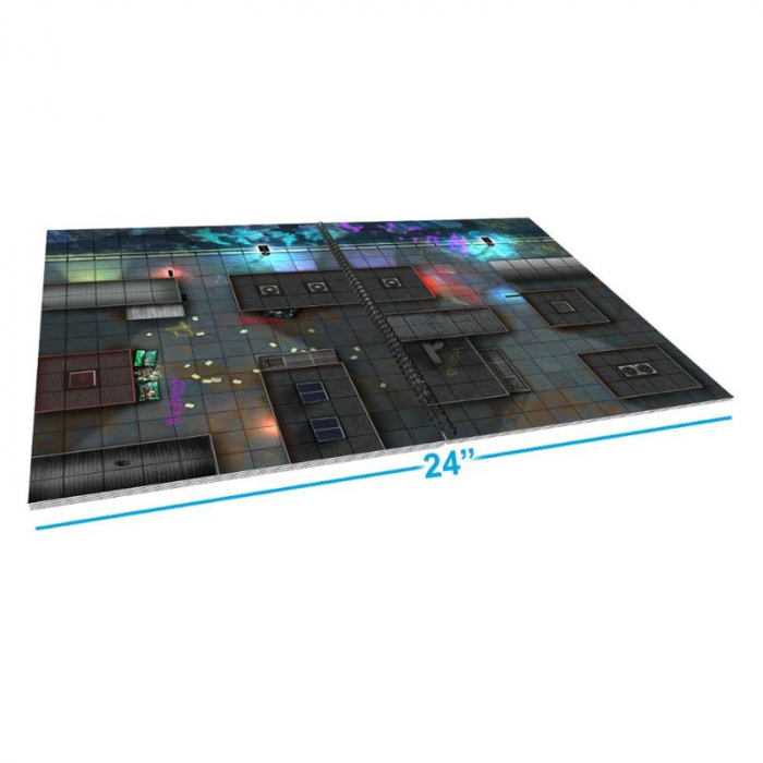 Giant Book of CyberPunk Battle Mats [5]