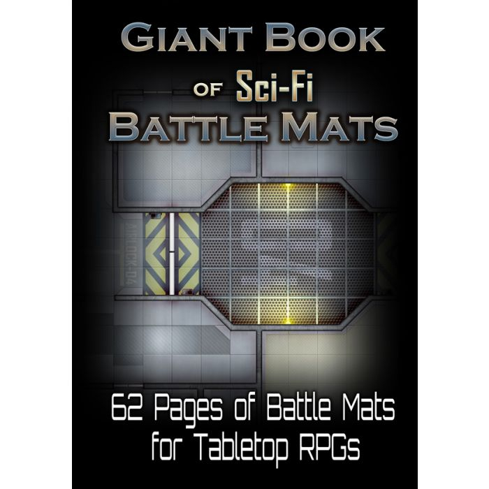Giant Book of Sci-fi Mats [1]