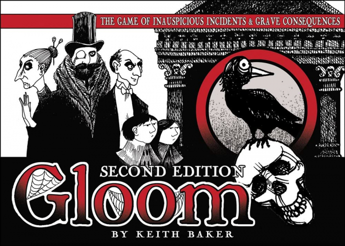 Gloom! Card Game 2nd Edition [2]