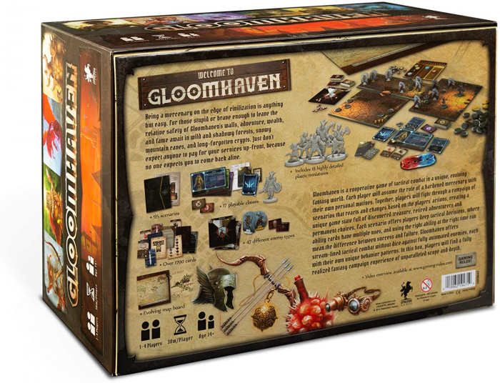 Gloomhaven: 2nd Edition - EN [2]