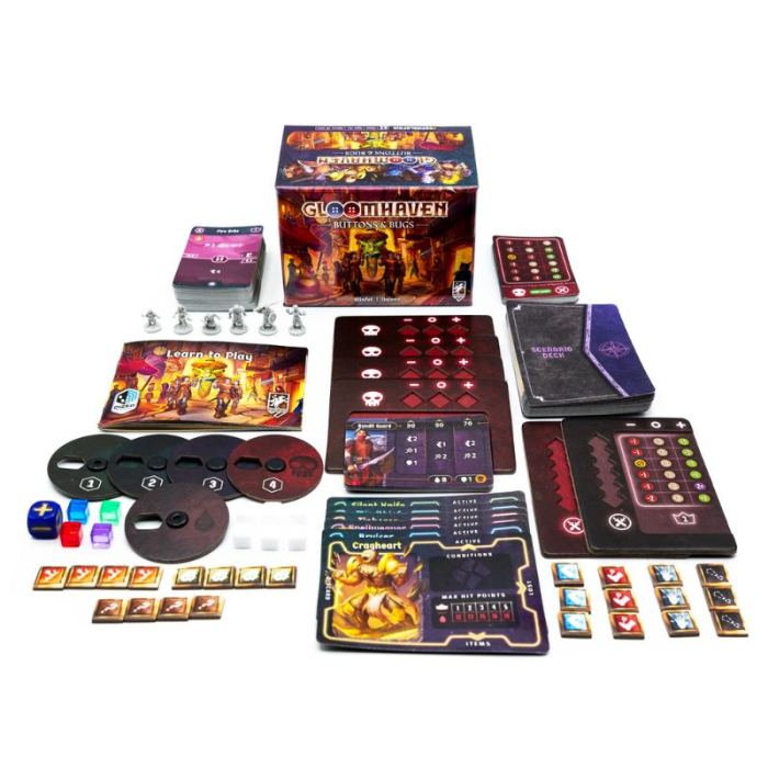 Gloomhaven: Buttons & Bugs - EN [3]