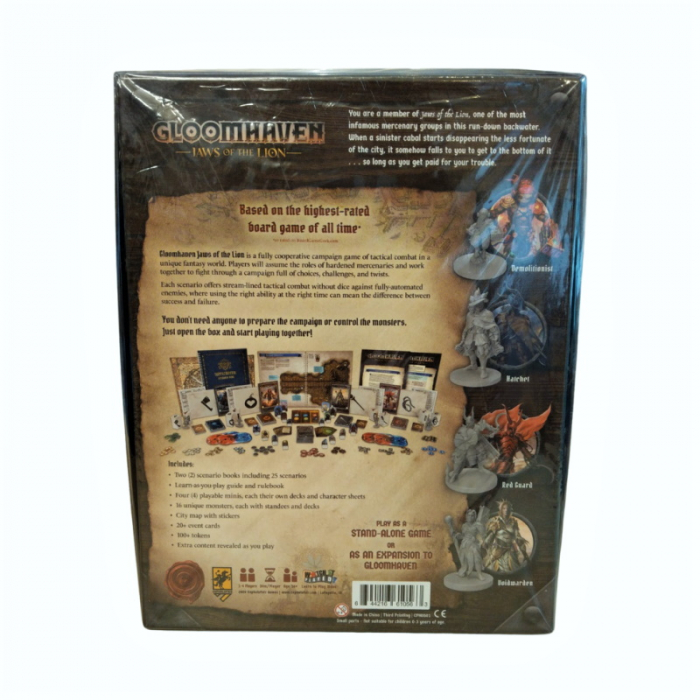 Gloomhaven: Jaws of the Lion - EN - (cutie usor deteriorata) [3]
