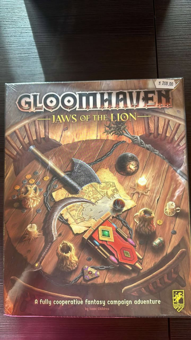 Gloomhaven: Jaws of the Lion - EN - (cutie usor deteriorata) [4]