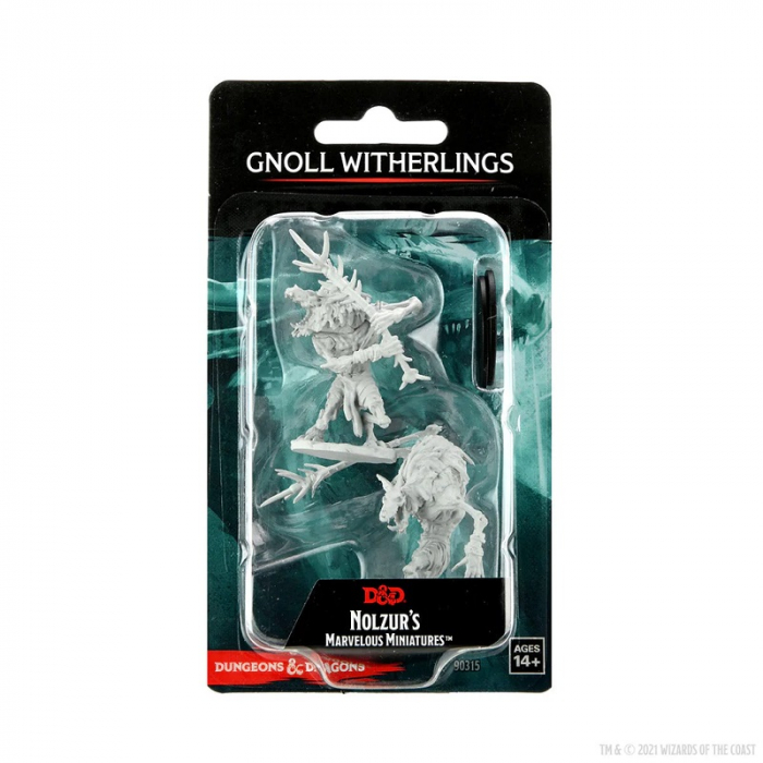 Gnoll Witherlings - D&D Nolzur's Marvelous Unpainted Miniatures (W15) [2]