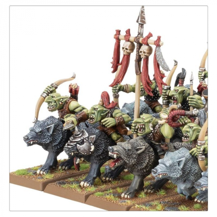 Warhammer: The Old World - Goblin Wolf Rider Mob - GW [3]