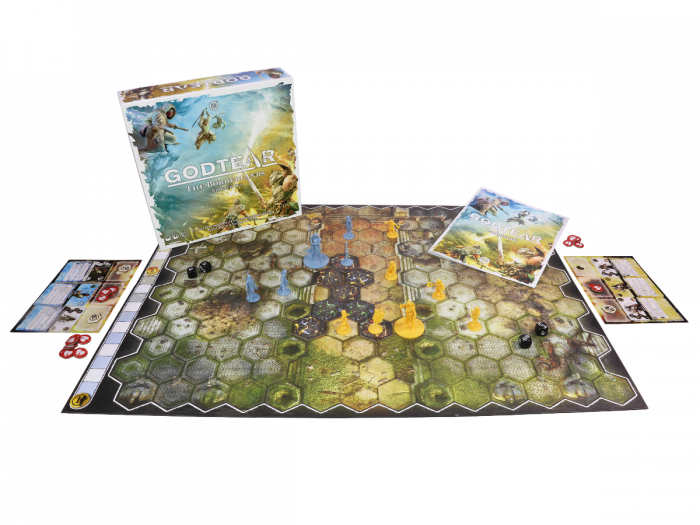 Godtear: The Borderlands Starter Set joc de societate