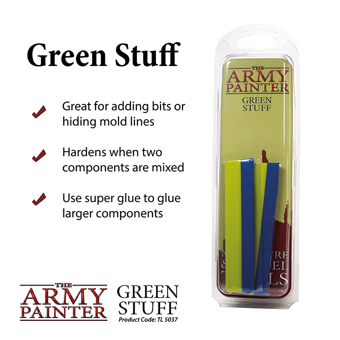 Green Stuff + Sculpting Tools - Promo Pack [3]