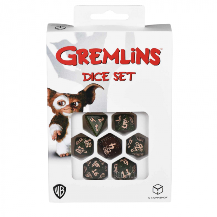 Q-Workshop - Gremlins Dice Set (7 dice) [2]