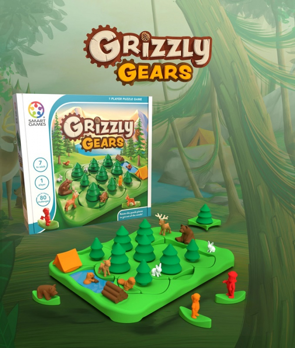 Grizzly Gears [4]