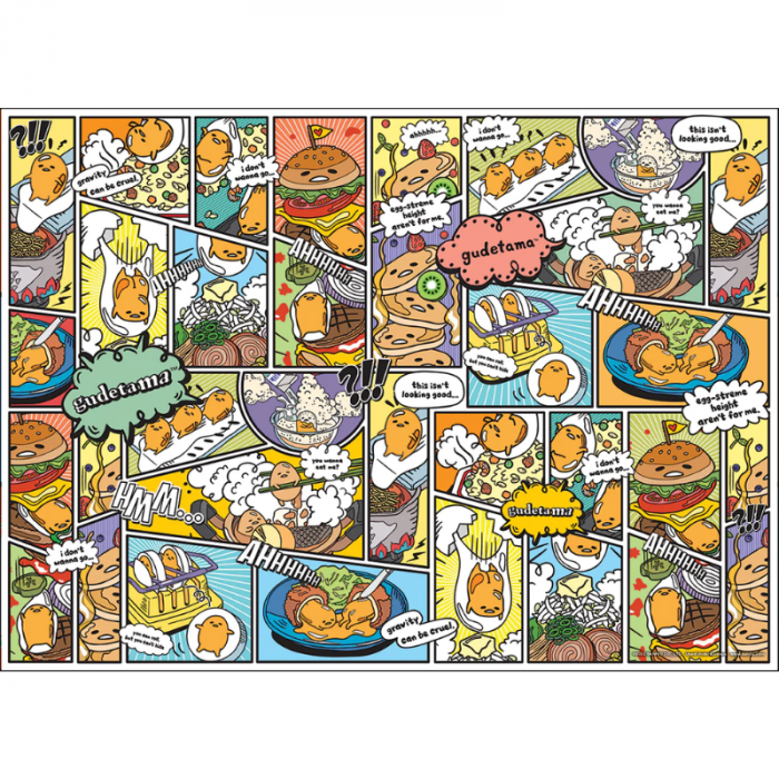 Gudetama Amazing Egg-Ventures 1000 Piece Puzzle [2]