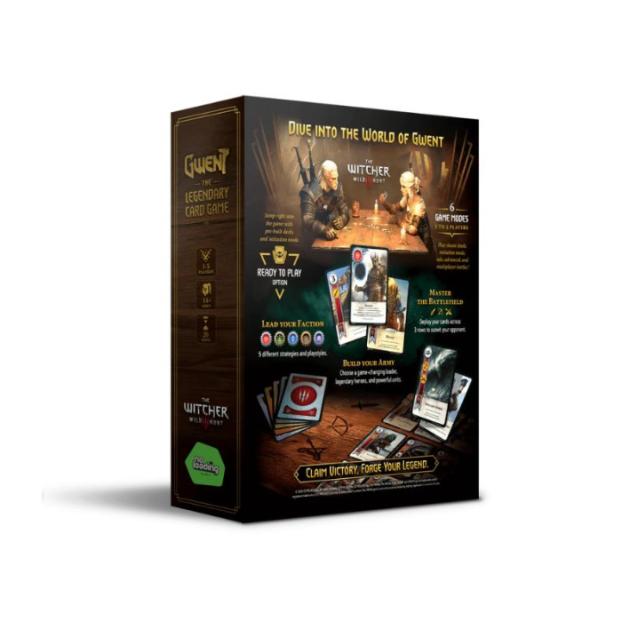 Gwent: The Legendary Card Game - EN - (cutie usor deteriorata) [2]