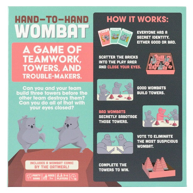 Hand to Hand Wombat - EN [2]