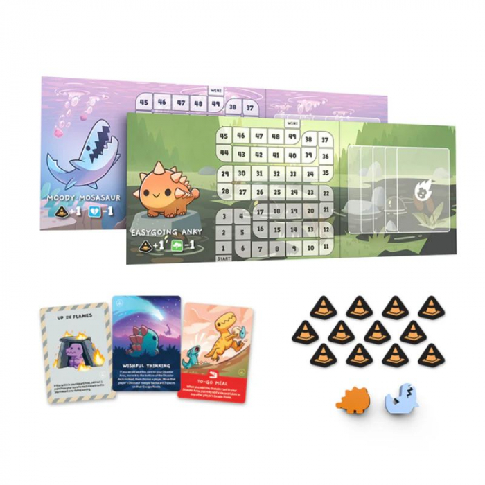 Happy Little Dinosaurs: Hazards Ahead (Extensie) - EN [3]