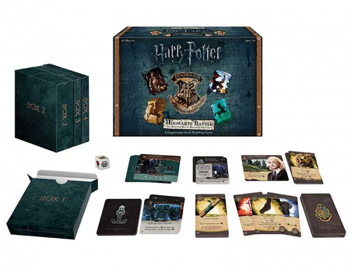 Harry Potter Hogwarts Battle - The Monster Box of Monsters Expansion (Extensie) - EN [2]