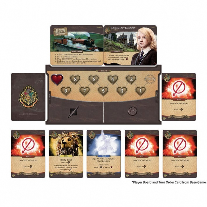 Harry Potter Hogwarts Battle - The Monster Box of Monsters Expansion (Extensie) - EN [3]