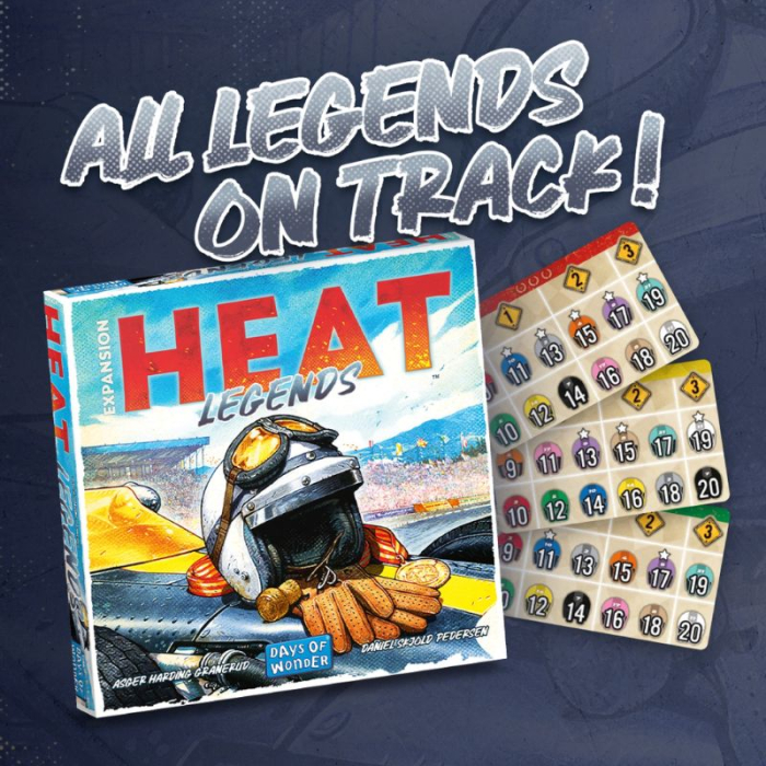 Heat: Legends (Extensie) - EN [2]