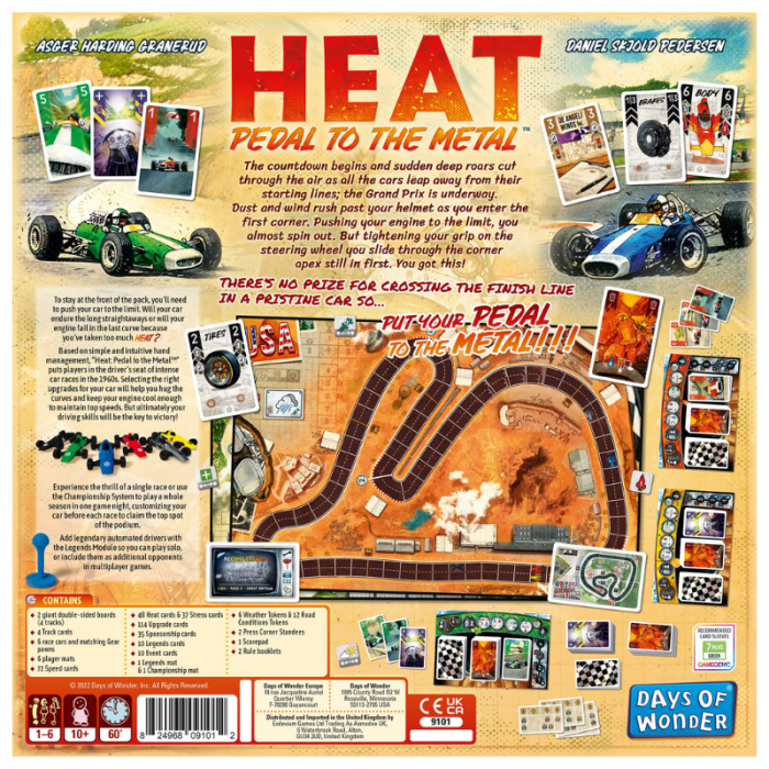 Heat: Pedal to the Metal - EN [3]