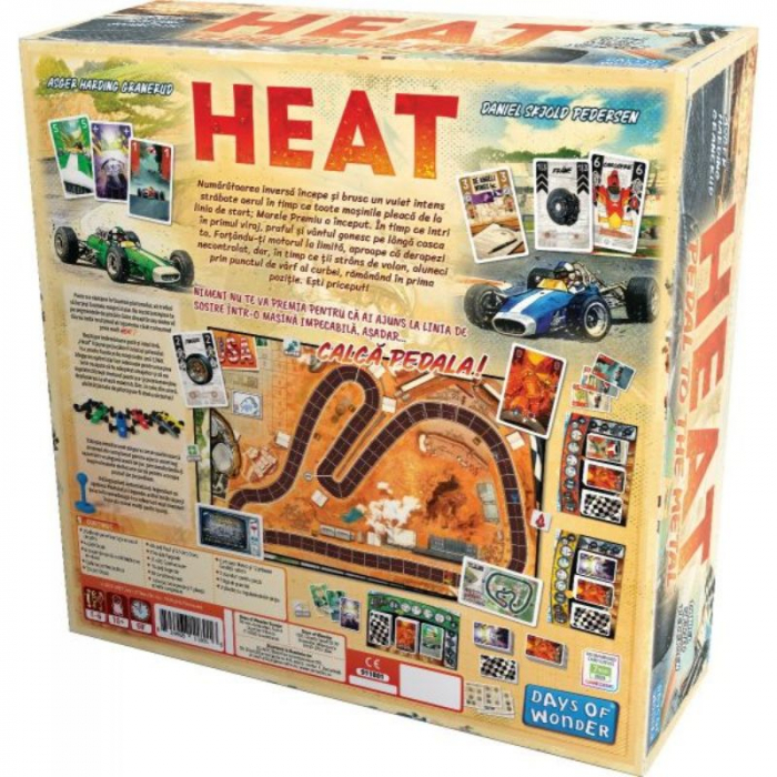 Heat: Pedal to the Metal - RO - (cutie usor deteriorata) [3]