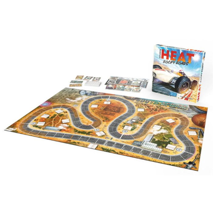Heat: Rocky Roads (Extensie) - EN [6]