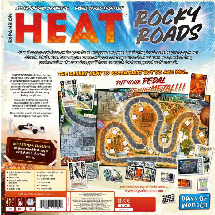 Heat: Rocky Roads (Extensie) - EN [7]