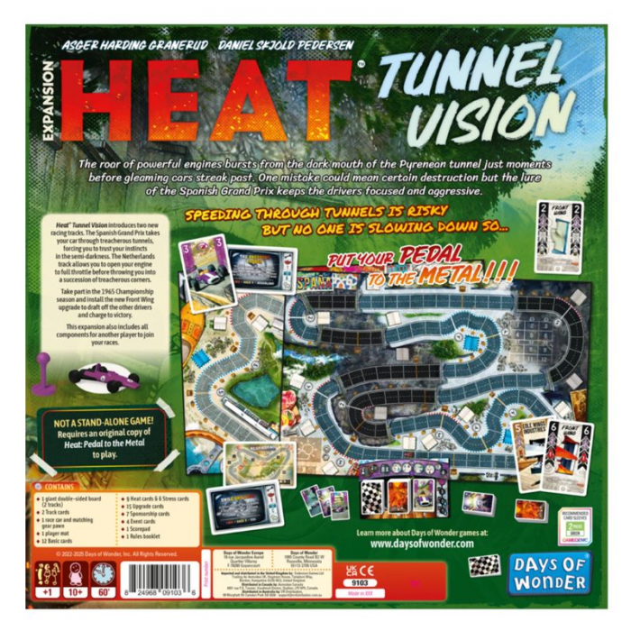 Heat: Tunnel Vision (Extensie) - EN [2]