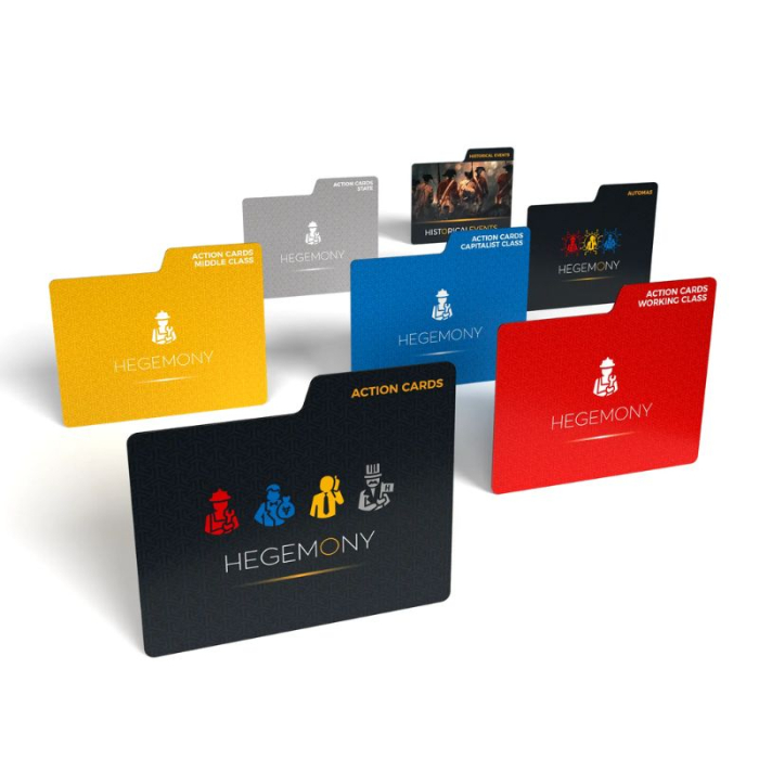 Hegemony - Hegemonic Lead Card Dividers (Extensie) - EN [1]
