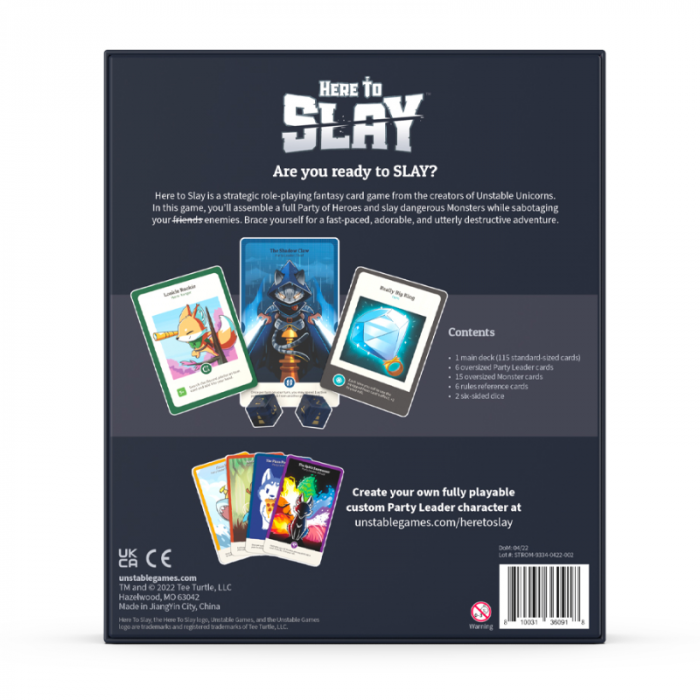 Here to Slay - EN [2]