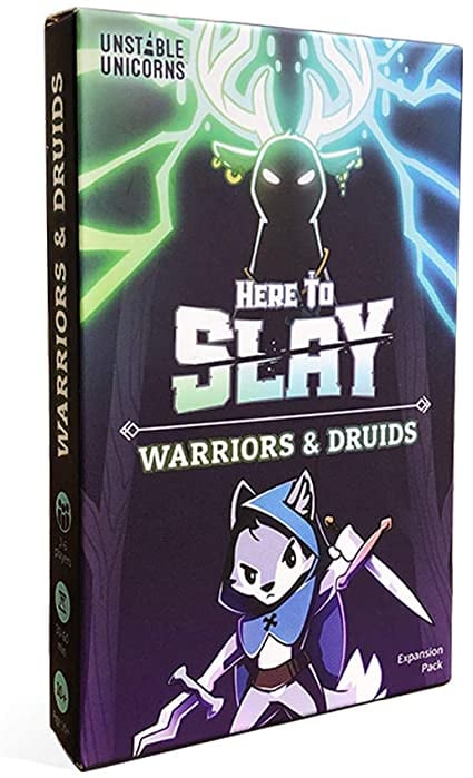 Here to Slay: Warriors & Druids (Extensie) - EN [1]
