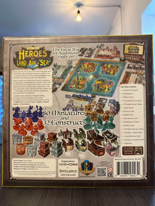 Heroes of Land, Air & Sea - EN - (cutie usor deteriorata) [8]