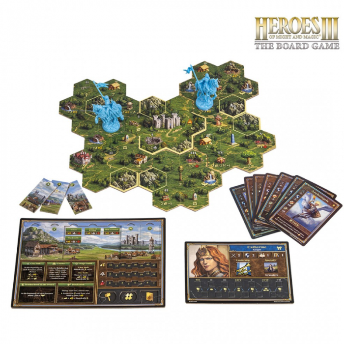 Heroes of Might & Magic III: The Board Game - EN [4]