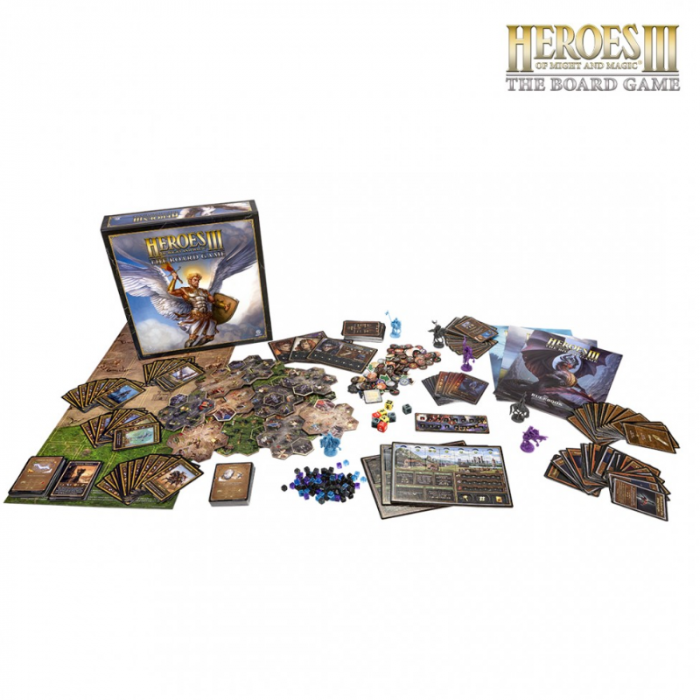 Heroes of Might & Magic III: The Board Game - EN [3]