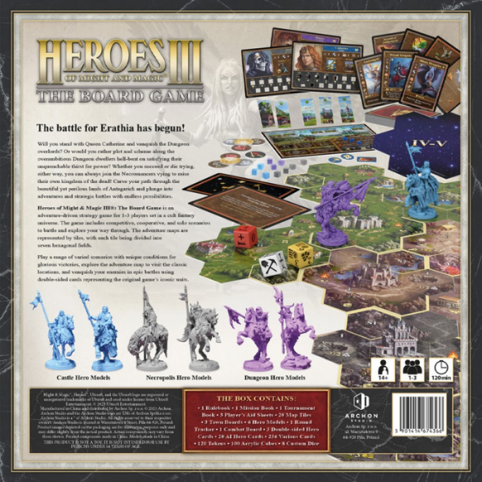 Heroes of Might & Magic III: The Board Game - EN [2]