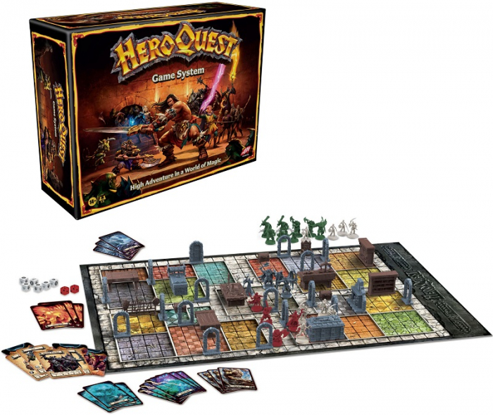 HeroQuest Game System - EN [3]
