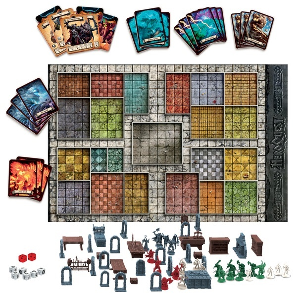 HeroQuest Game System - EN [2]