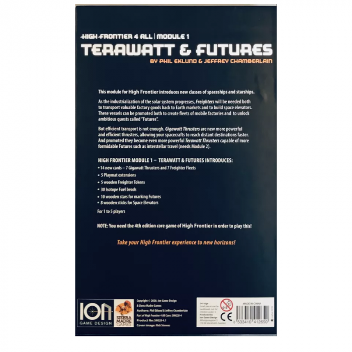 High Frontier 4 All: Module 1 - Terawatt & Futures (Extensie) - EN [2]