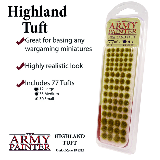 Highland Tuft - The Army Painter [2]
