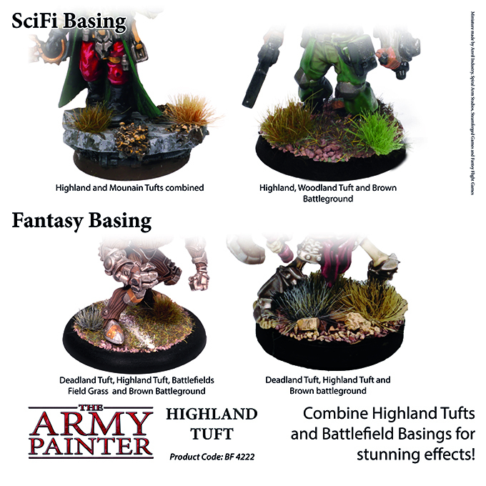 Highland Tuft - The Army Painter [6]