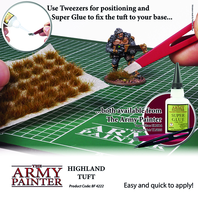 Highland Tuft - The Army Painter [4]