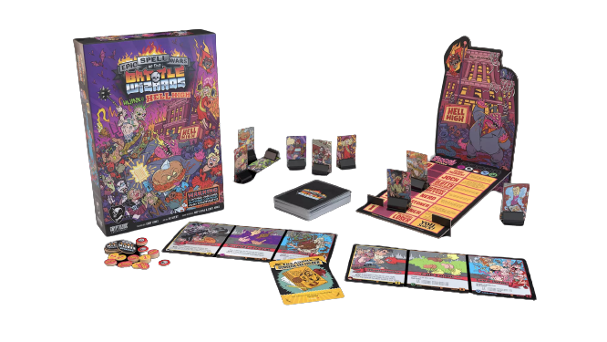 Epic Spell Wars of the Battle Wizards 5: Hijinx at Hell High - EN [2]