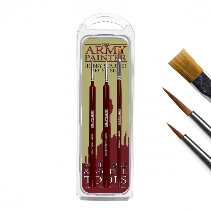 The Army Painter - Hobby Starter Brush Set [2]