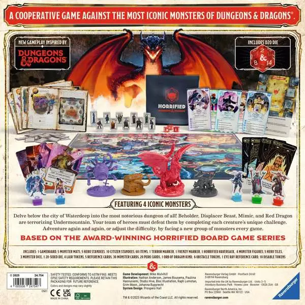 Horrified: Dungeons & Dragons - EN - (cutie usor deteriorata) [2]