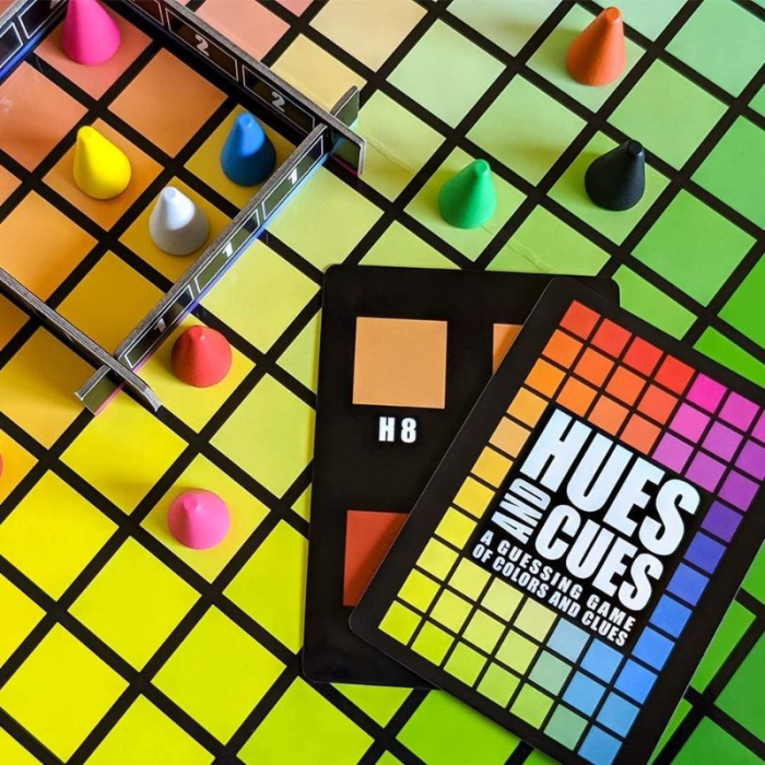 Hues and Cues - Multilingual [5]