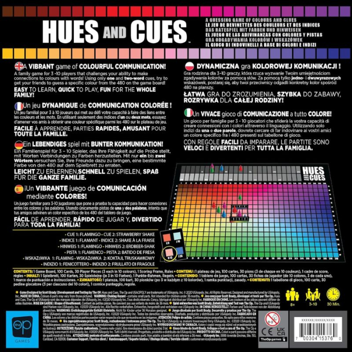 Hues and Cues - Multilingual [2]