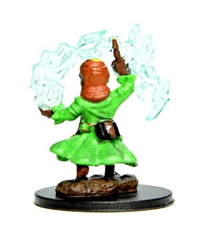 Gnome Sorcerer Male - Pathfinder Battles Premium Painted Figure (W2) [2]