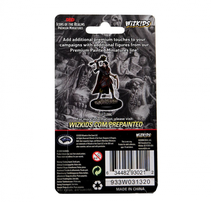 Female Elf Cleric - D&D Icons of the Realms Premium Figures (W3) [4]
