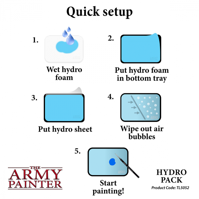 Hydro Pack for Wet Palette - The Army Painter [6]