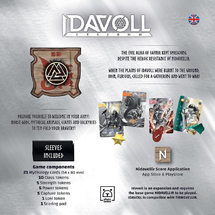 Nidavellir: Idavoll (Extensie) - EN [3]