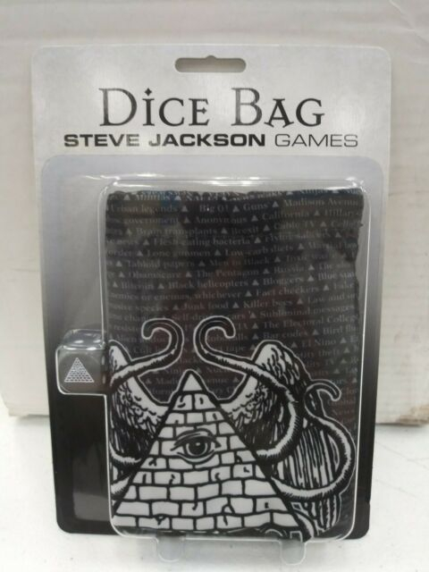 Illuminati Dice Bag - EN [3]